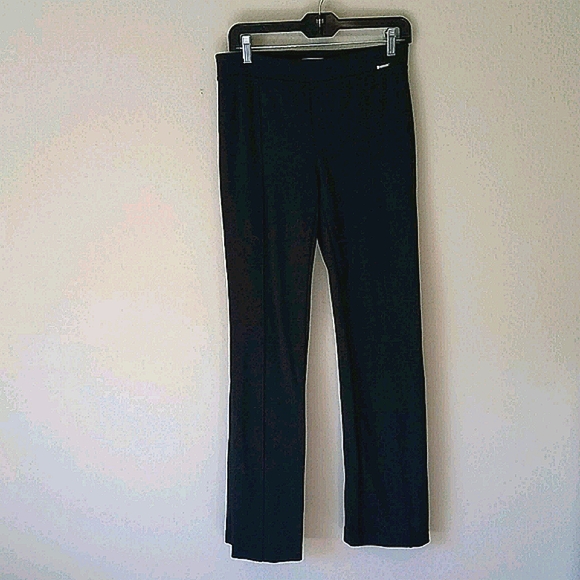 Calvin Klein Gray Stretch Pull-On Pant Size Small - Picture 2 of 10